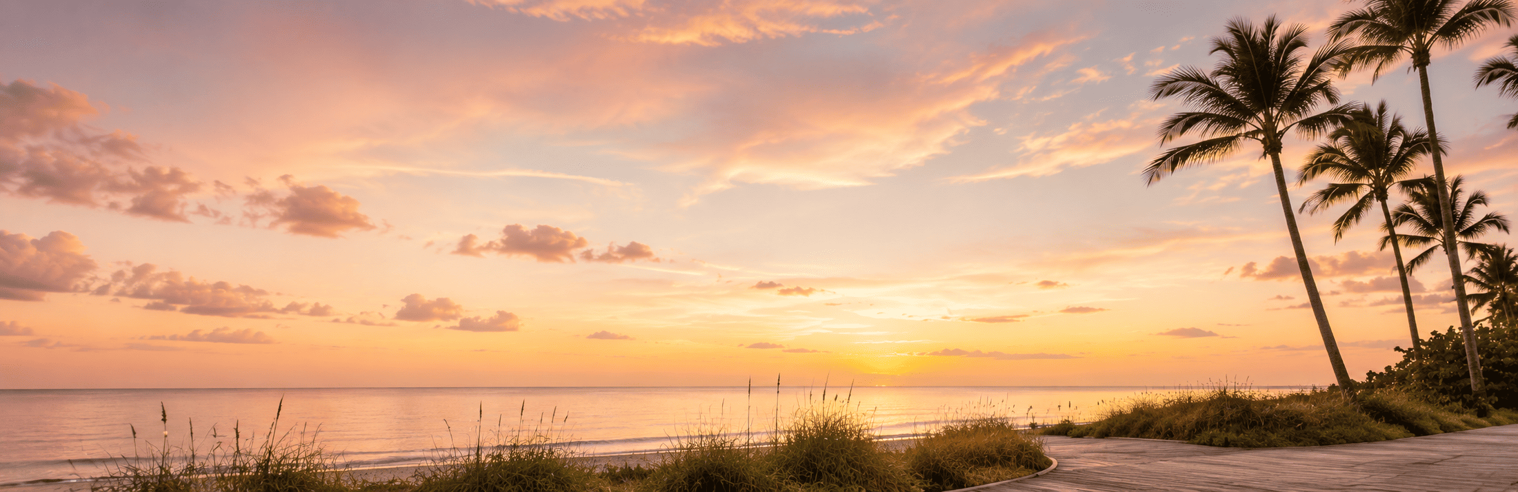 City Choice caregiver visiting a senior client at home in Boca Raton, Florida