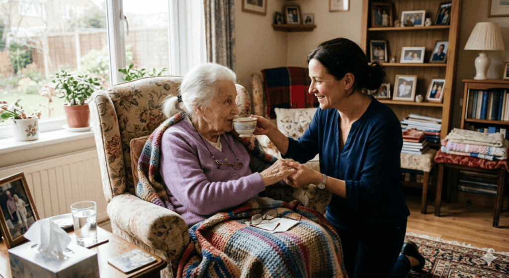 When home isn’t enough alone: a family’s guide to home care services in Florida
