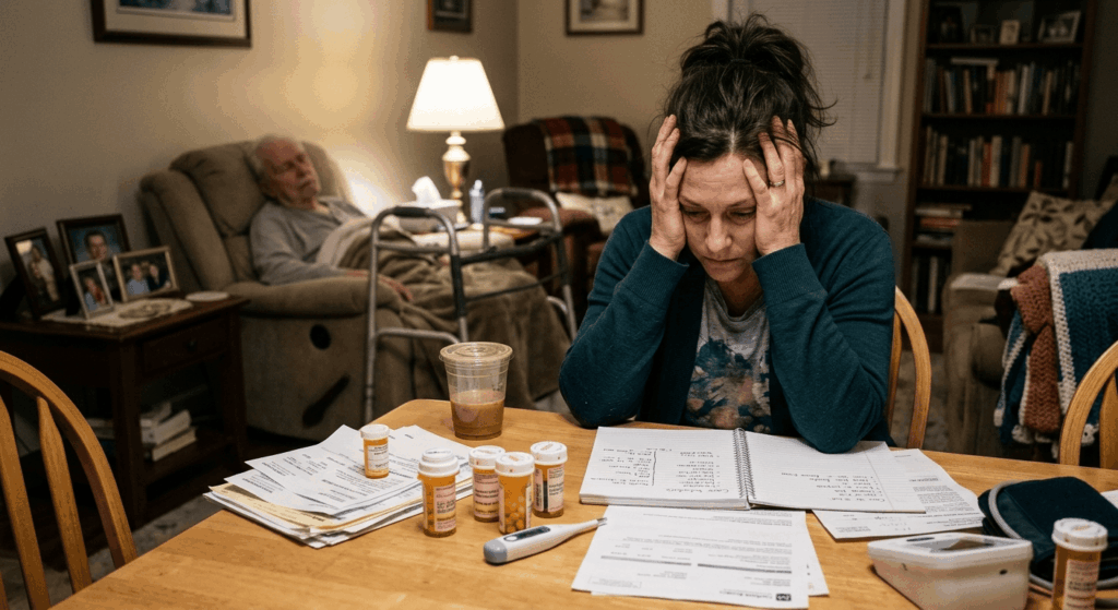 Caregiver Burnout: Signs, Symptoms, and How to Prevent It