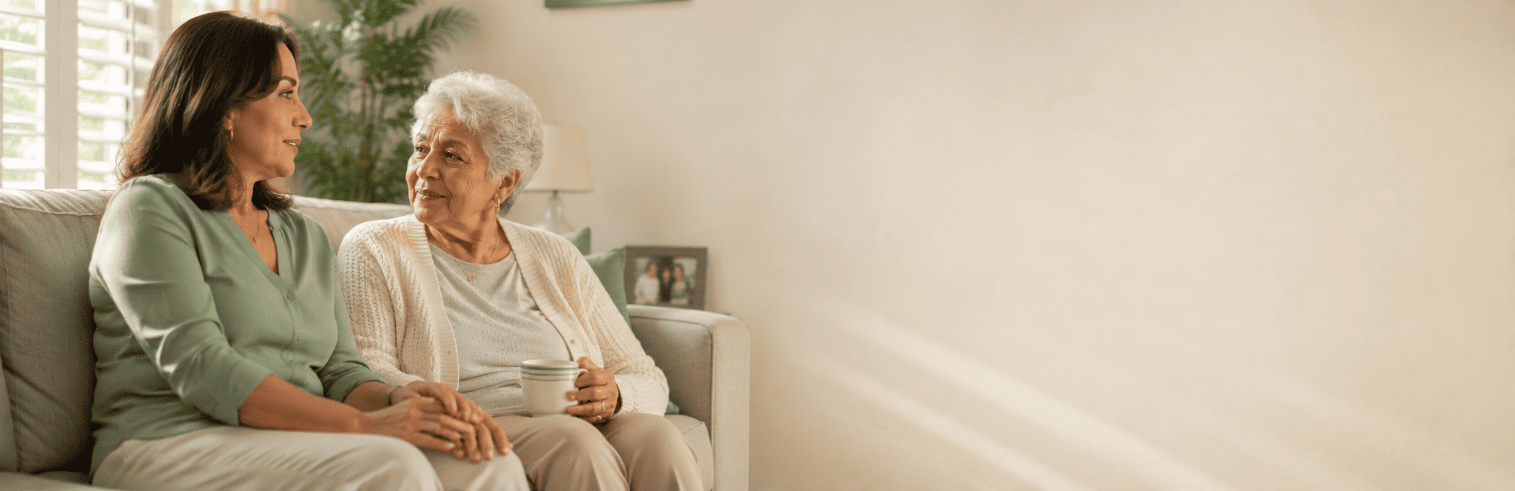 Illustrative banner for the Home Care Needs Self-Assessment — a free resource from City Choice Home Health Care of Florida.